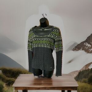 Tommy Hilfiger Scoop Neck Sweater Womens SP‎ Knitted